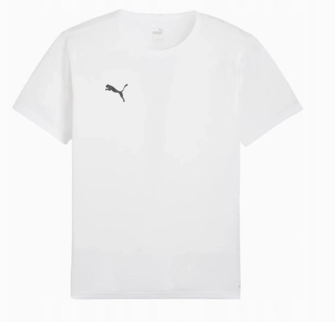 Puma Koszulka dla dzieci teamRISE Matchday biała 706284 04 164cm