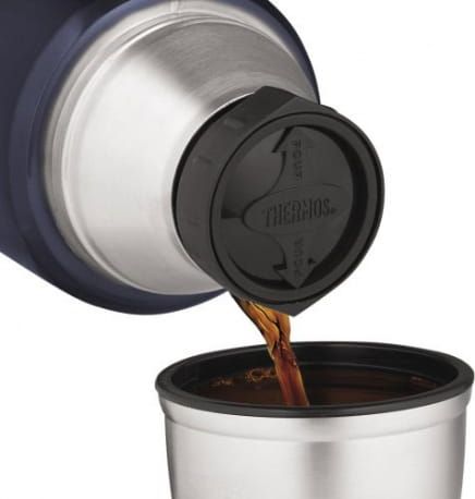 Thermos Nakrętka do termosu TH-178025 Czarny