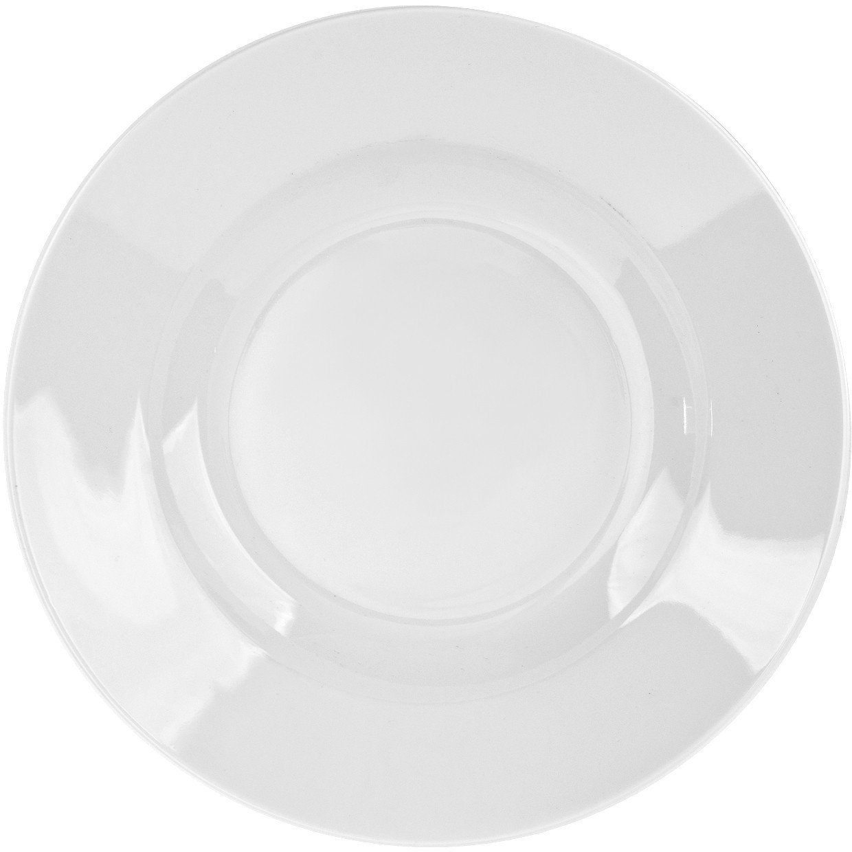 Talerz głęboki 23 cm Biały