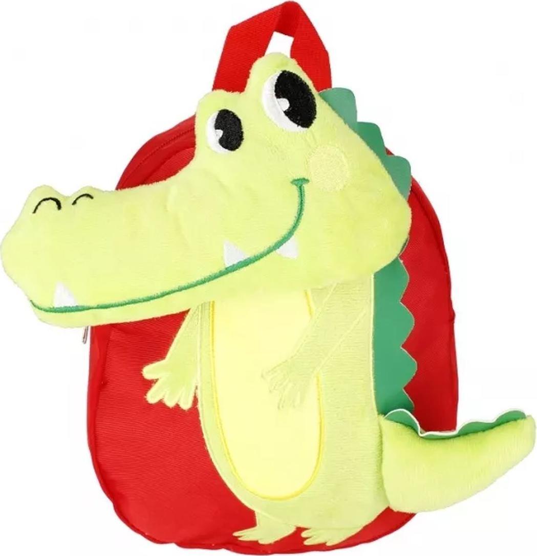 Starpak PLECAK 3D PLUSZOWY KROKODYL