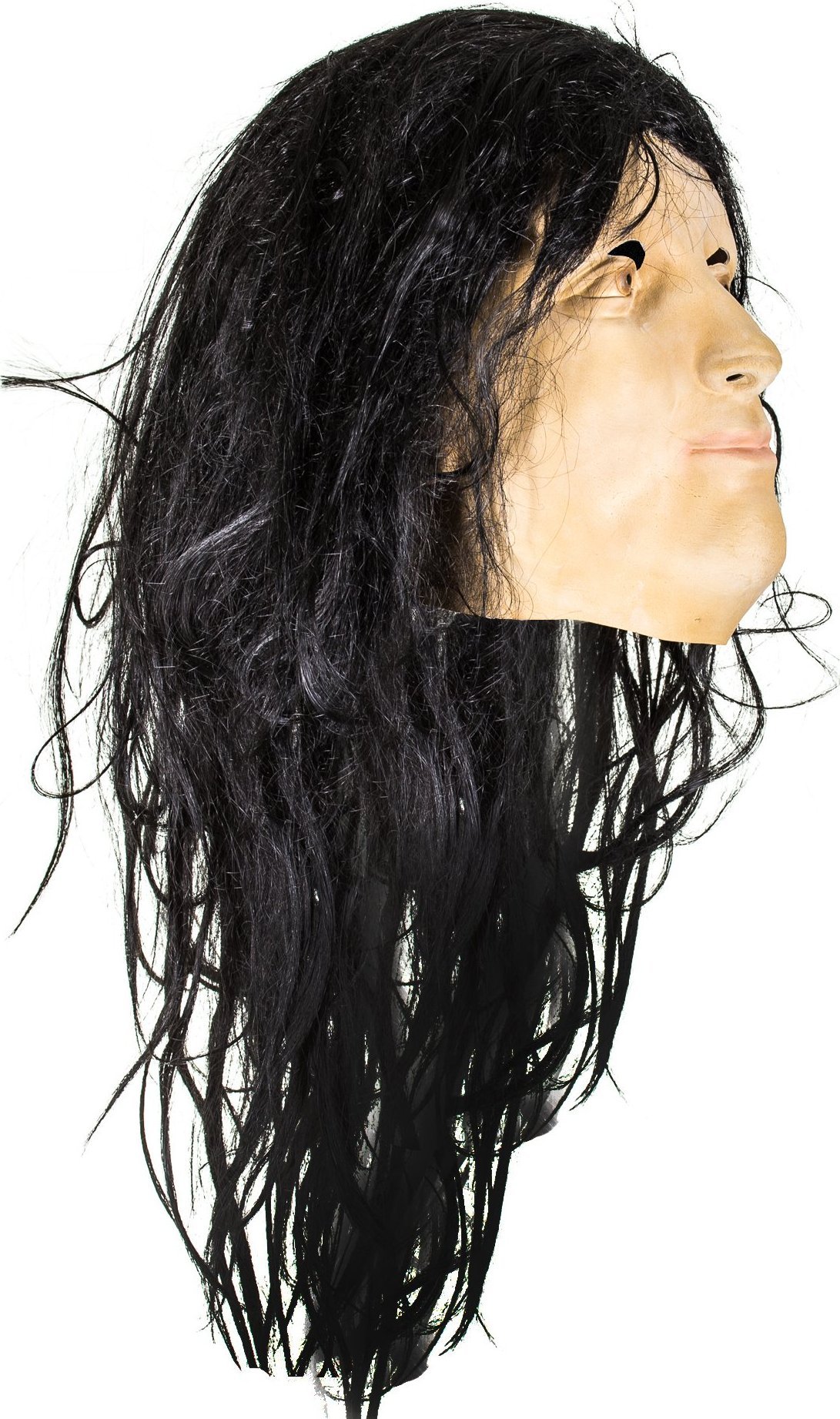 Lateksowa maska MONA LISA kobieta HALLOWEEN