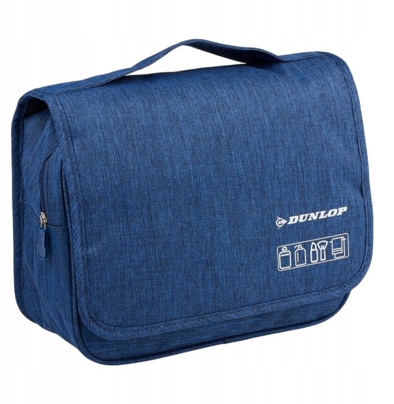 Dunlop Torba / kosmetyczka podróżna z uchwytem do powieszenia 25x20x10 cm (Granatowy)