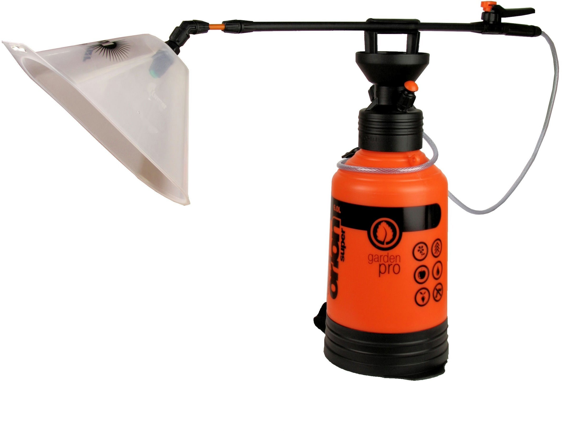 ZESTAW ORION SUPER 6.0L +OSŁONA HERBICYDOWA.POJEMNOŚĆ 6L