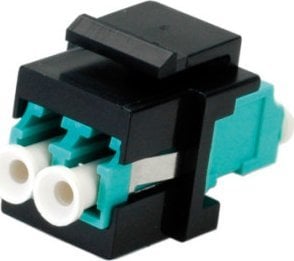 Roline ROLINE Adapter Keystone LC/LC duplex, wielomodowy, OM3