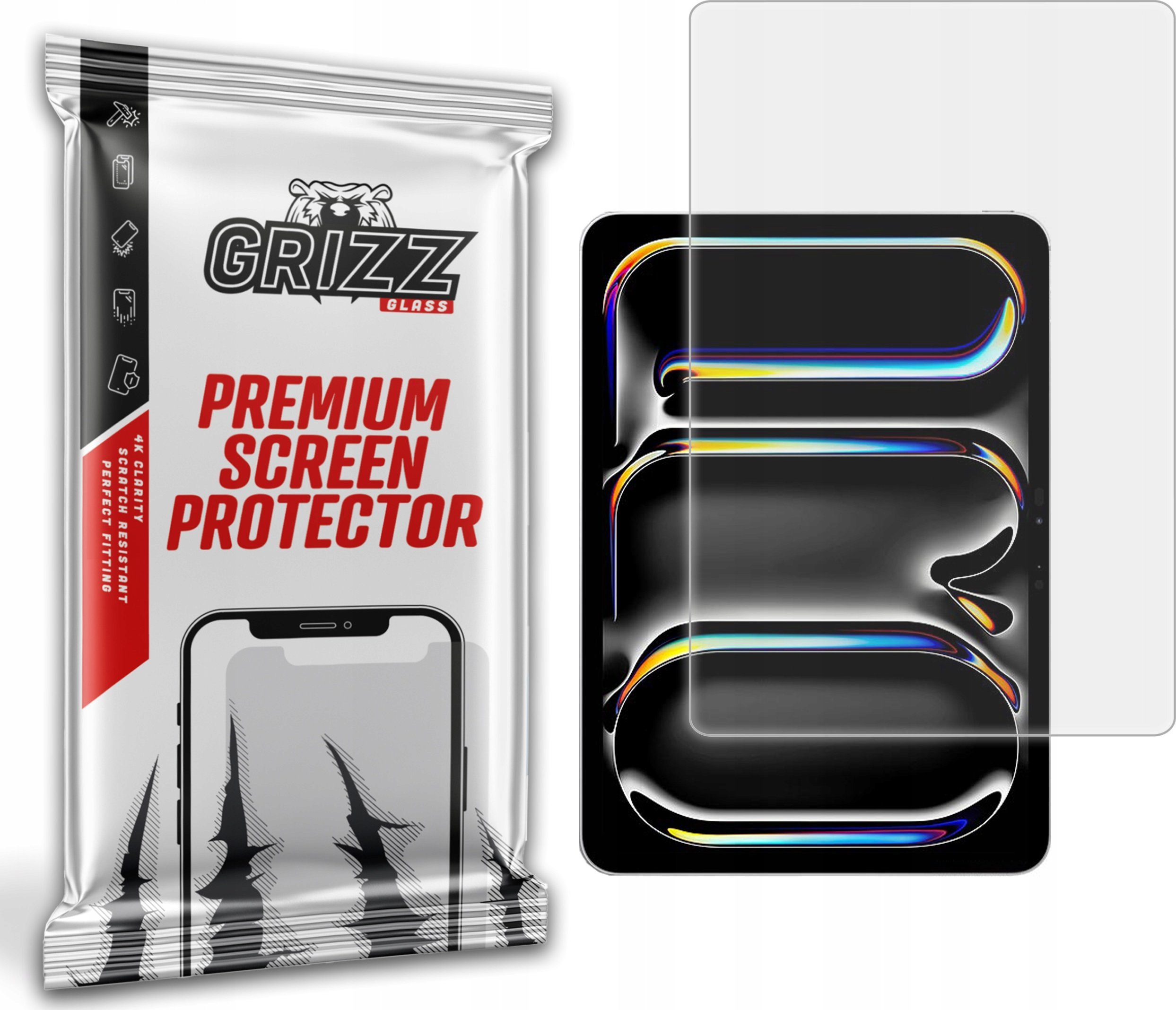 GrizzGlass Folia matowa GrizzGlass PaperScreen do Apple iPad Pro 11" 2024 (5. generacji)