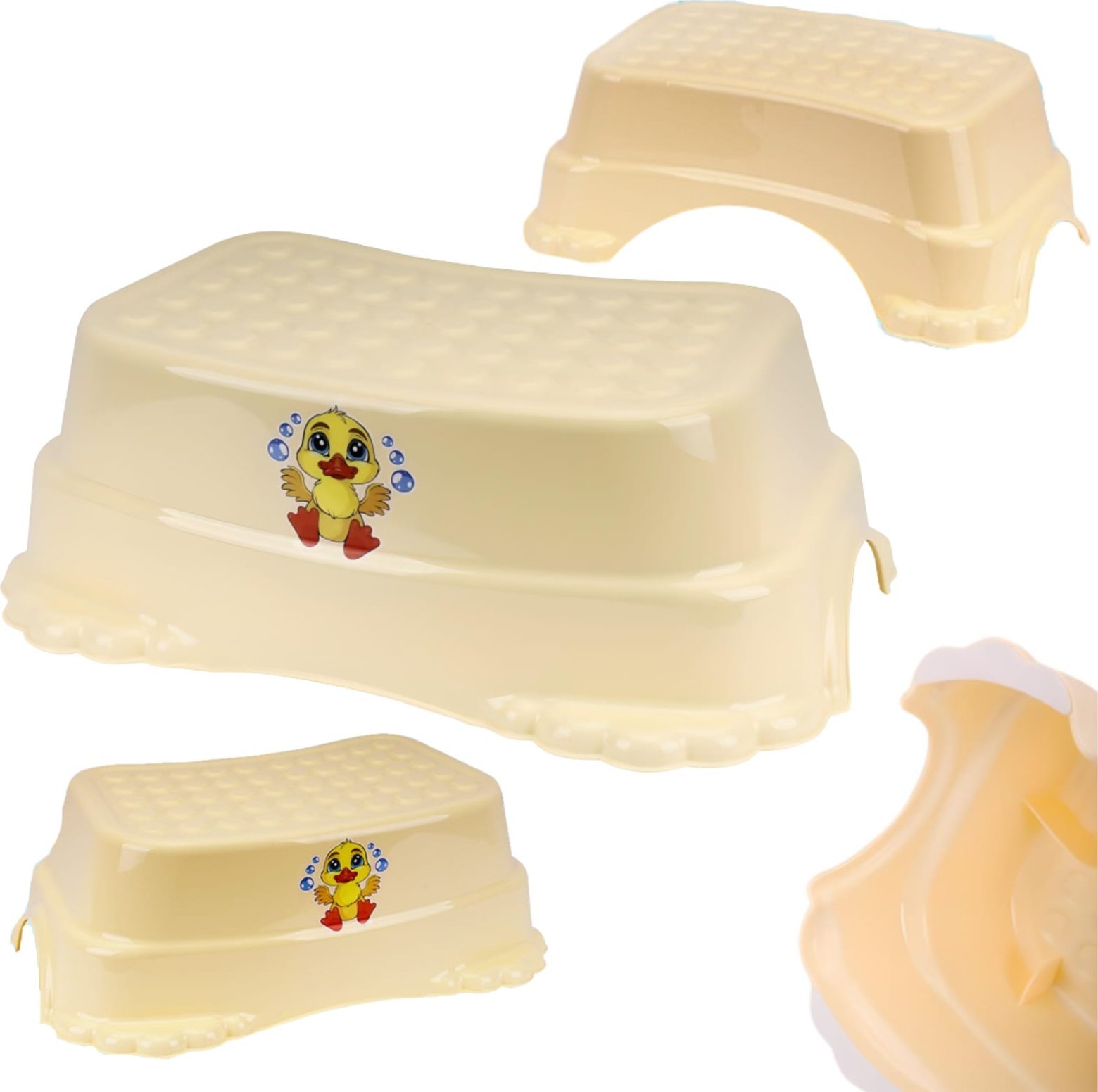 Technok PODNÓŻEK DLA DZIECKA LEKKI PODEST STOPIEŃ SCHODEK BEZPIECZNY I WYGODNY