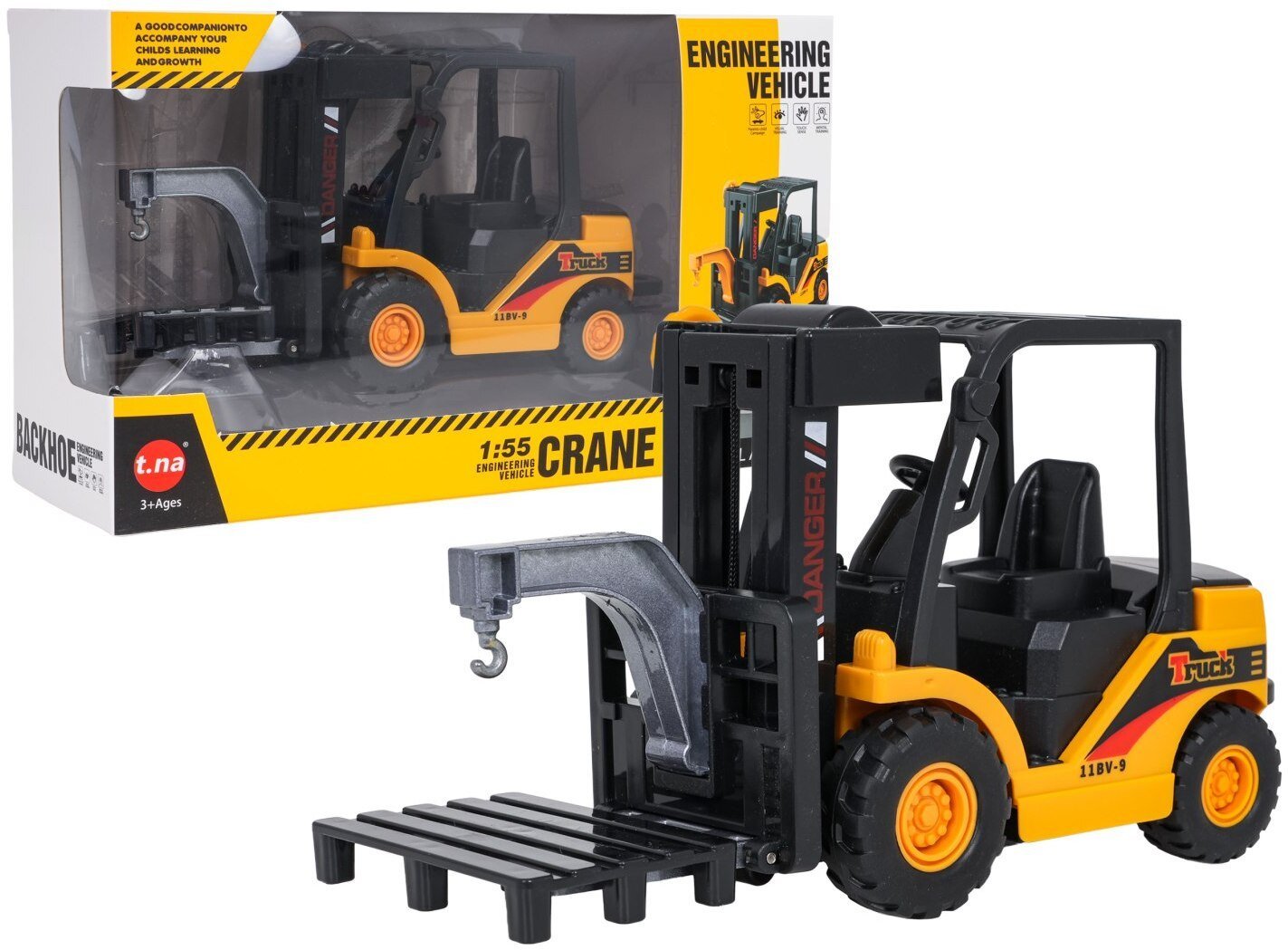 Wózek Widłowy 1:55