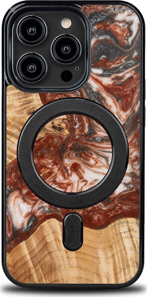 BeWood Etui Bewood Unique na iPhone 14 Pro - Planets - Wenus z MagSafe