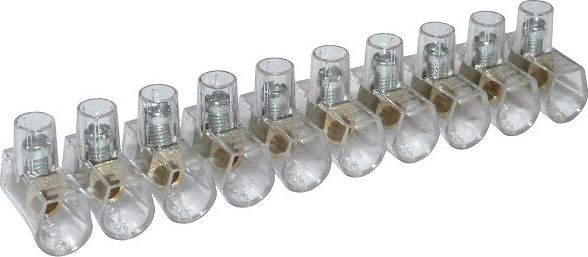 Marlanvil Złączka listwa zaciskowa 2,5mm2 10 torowa 1.525 PCX M-L 1657