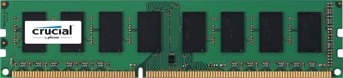Pamięć Crucial DDR3, 4 GB, 1600MHz, CL11 (CT51264BA160BJ)