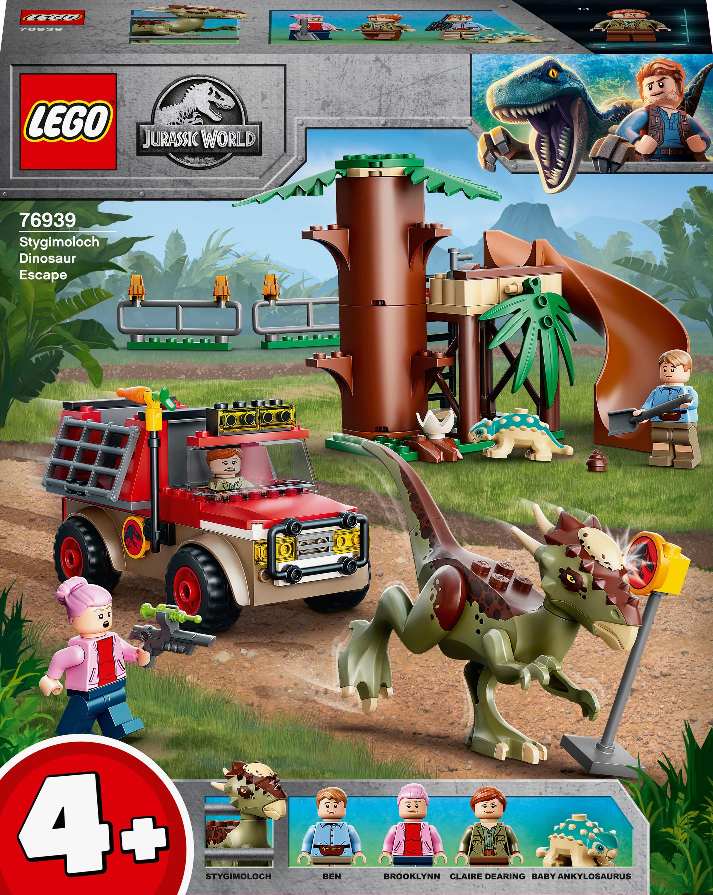LEGO Jurassic World Ucieczka stygimolocha (76939)