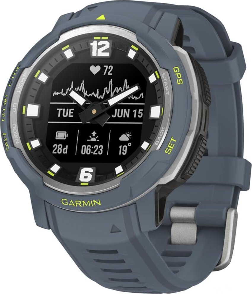 Zegarek sportowy Garmin Instinct Crossover Granatowy (010-02730-04)