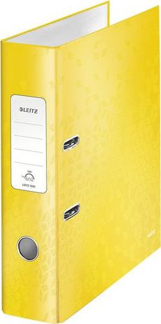 Segregator Leitz Segregator leitz wow 180 a4 80mm żółty