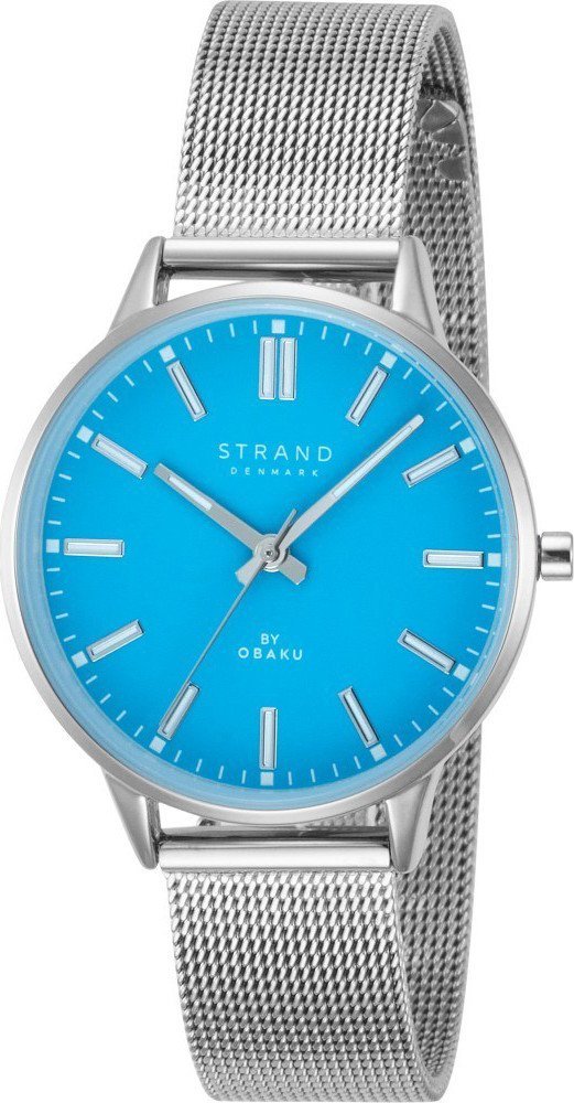 Zegarek damski Strand S747LXCMMC srebrny