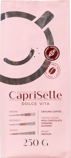 Kawa mielona Caprisette Dolce Vita 250 g