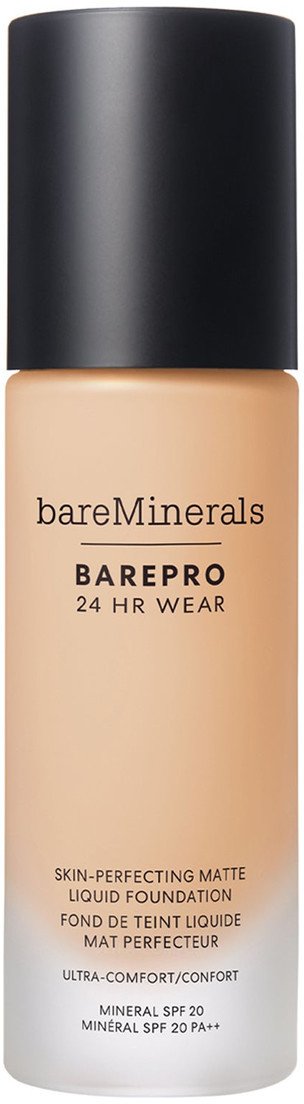 bareMinerals BarePro 24H Matte Comfort Liquid Foundation Podkład do twarzy 30ml Neutral (21.0)