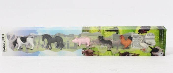 Figurka Doerr Zwierzęta domowe 6szt/op KZ956-005F 07963