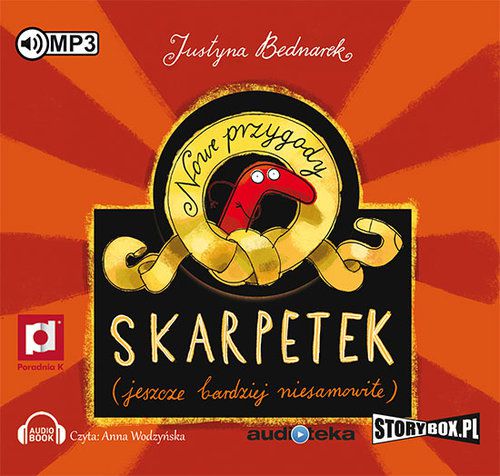 Nowe przygody skarpetek... audiobook (245078)