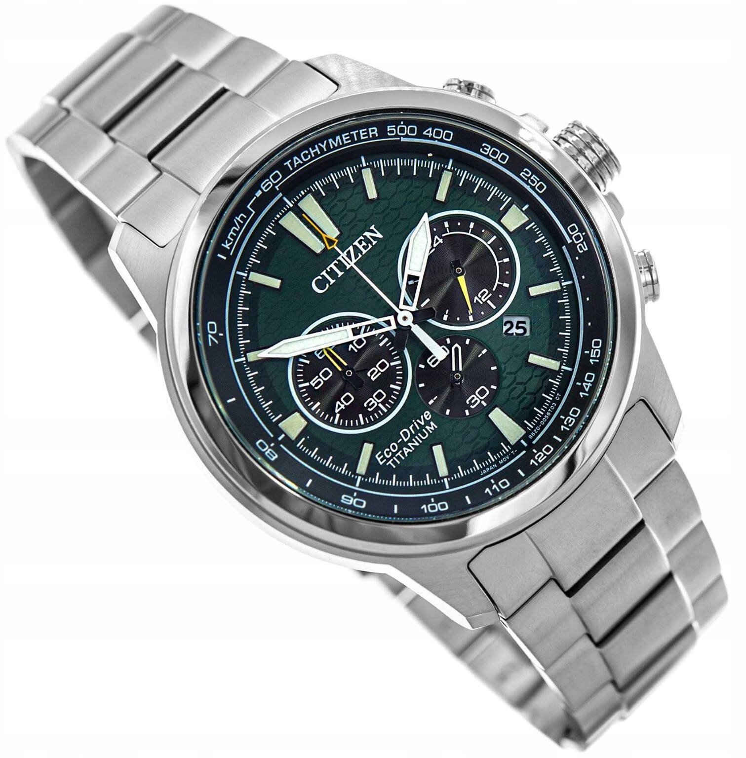 Zegarek Citizen Super Titanium CA4570-88X