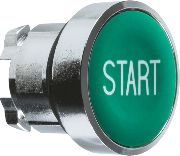 Schneider Electric Napęd przycisku zielony /START/ bez podświetlenia z samopowrotem (ZB4BA333)