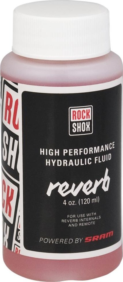 Rock Shox Olej mineralny do sztycy regulowanej Rock Shox Reverb, 120ml