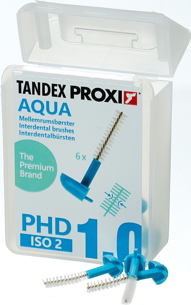 Tandex Tandex (6 szt.) szczoteczek Proxi Aqua Extra Fine (niebieska)