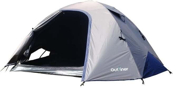 TENT FOURPASS UV PROTECT 485X240X190CM