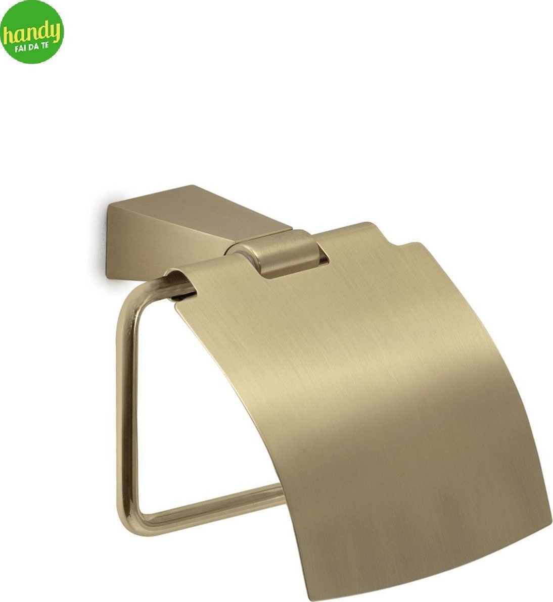 Gedy TONALE TOILET PAPER HOLDER MATT GOLD