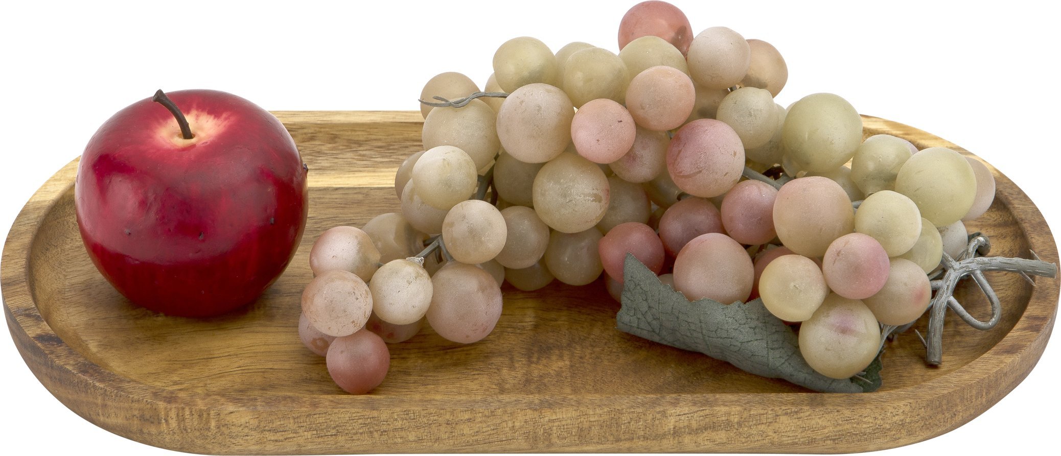 Deska do krojenia Deska do serwowania taca akacjowa 30x15x2 cm owalna