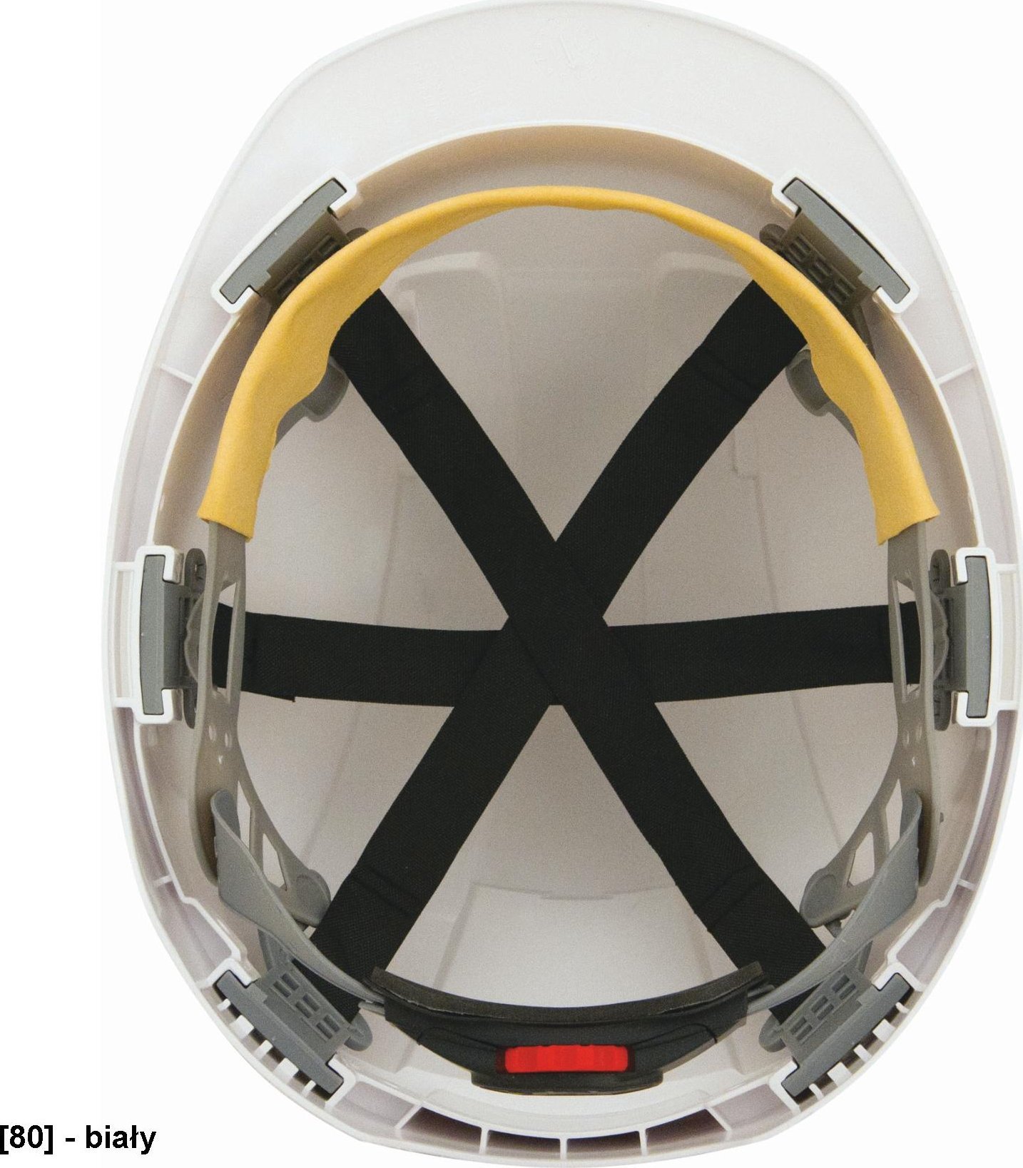 JSP EVOLITE - hełm przemysłowy - biały