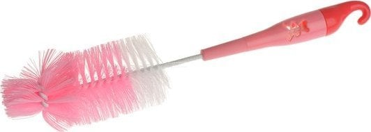 Akuku A0573 SZCZOTKA DO BUT. I DO SM. MIŚ RÓŻOWA