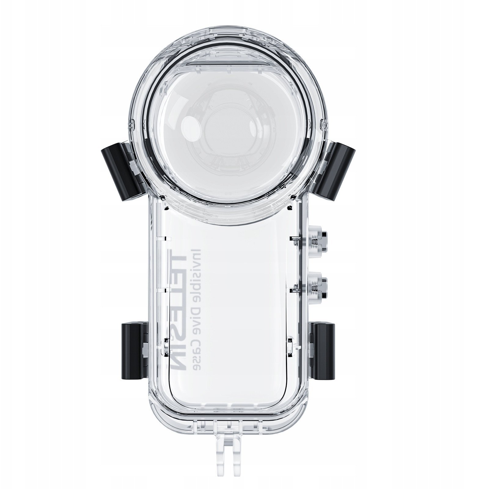 Obudowa Podwodna Wodoodporna Wodoszczelna Futerał Do 50m Do Insta360 X4 / X 4 / S4-wtp-08-tis