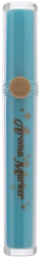 Marker zapachowy brokatowy niebieski 1-4mm (9szt)