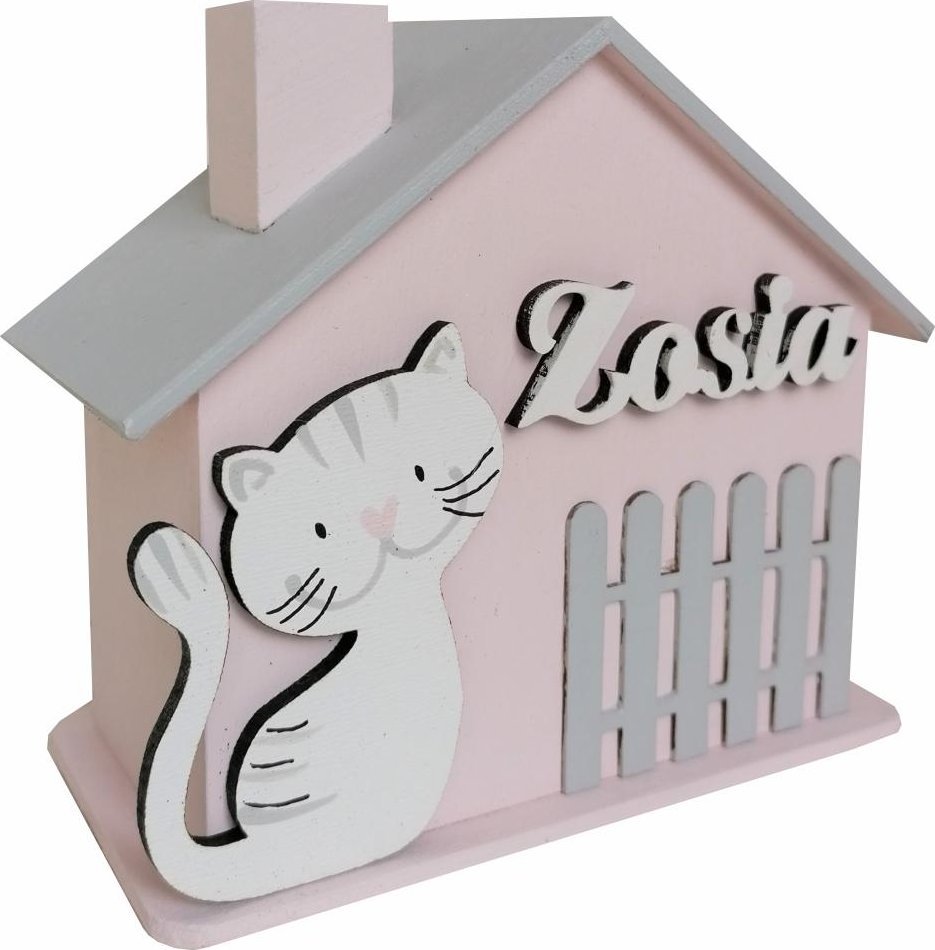 Prowansalska Manufaktura Skarbonka z imieniem nr 18