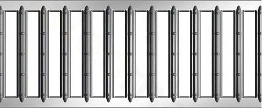 ACO RITILA 1M SINK EUROLINE PLASTMO 38516