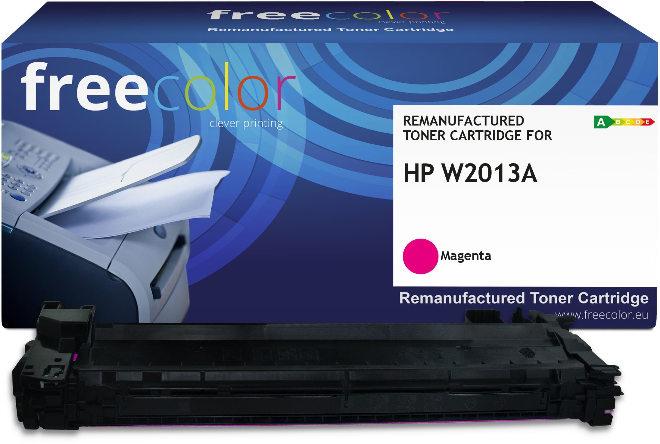 Freecolor K18855F7 kaseta z tonerem 1 szt. Zamiennik Purpurowy