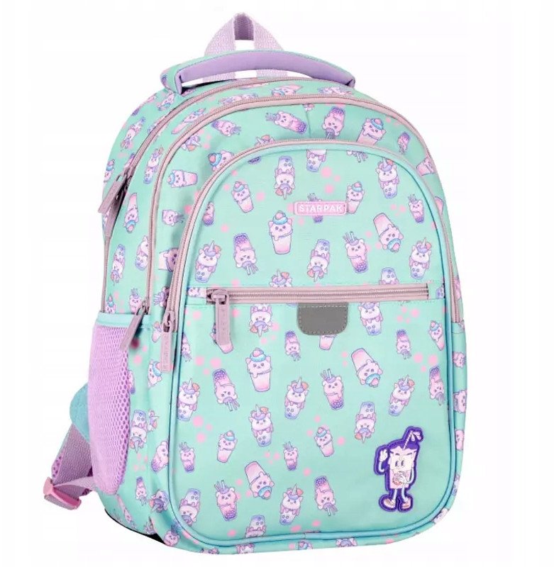 PLECAK SZKOLNY BUBBLE TEA STK-15 PB1/12