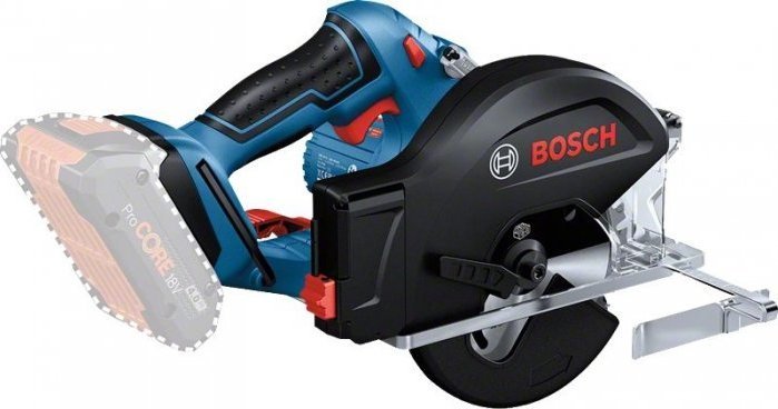 Bosch PILARKA TARCZ.GKM 18V-50 BEZ AKUMULATORA I LADOWARKI DO METALU BOSCH