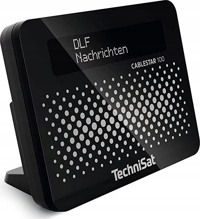 Radio TechniSat TechniSat Cablestar 100 DAB+ Tuner schwarz