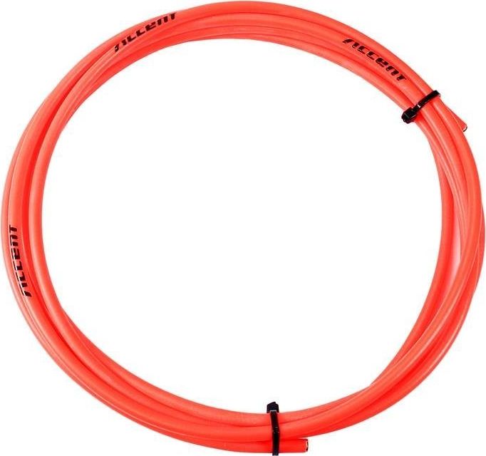 Accent Pancerz hamulcowy Accent 5 mm - 3 metry czerwony fluo uniwersalny