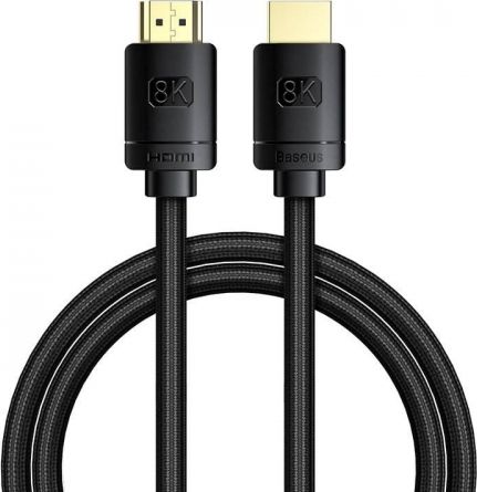 Kabel Baseus HDMI - HDMI 1m czarny (CAKGQ-J01)