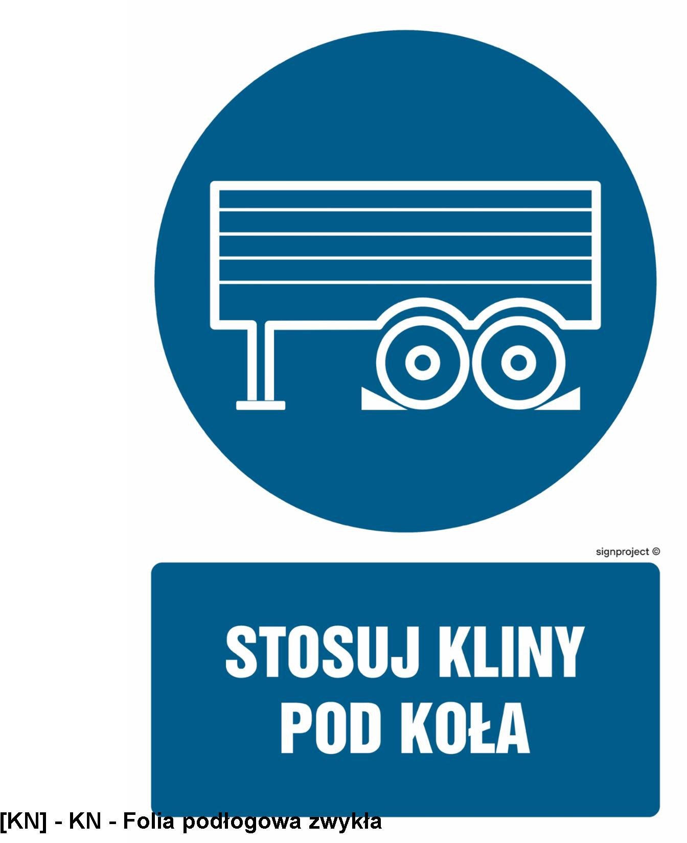 GL037 - Stosuj kliny pod koła 700x1050