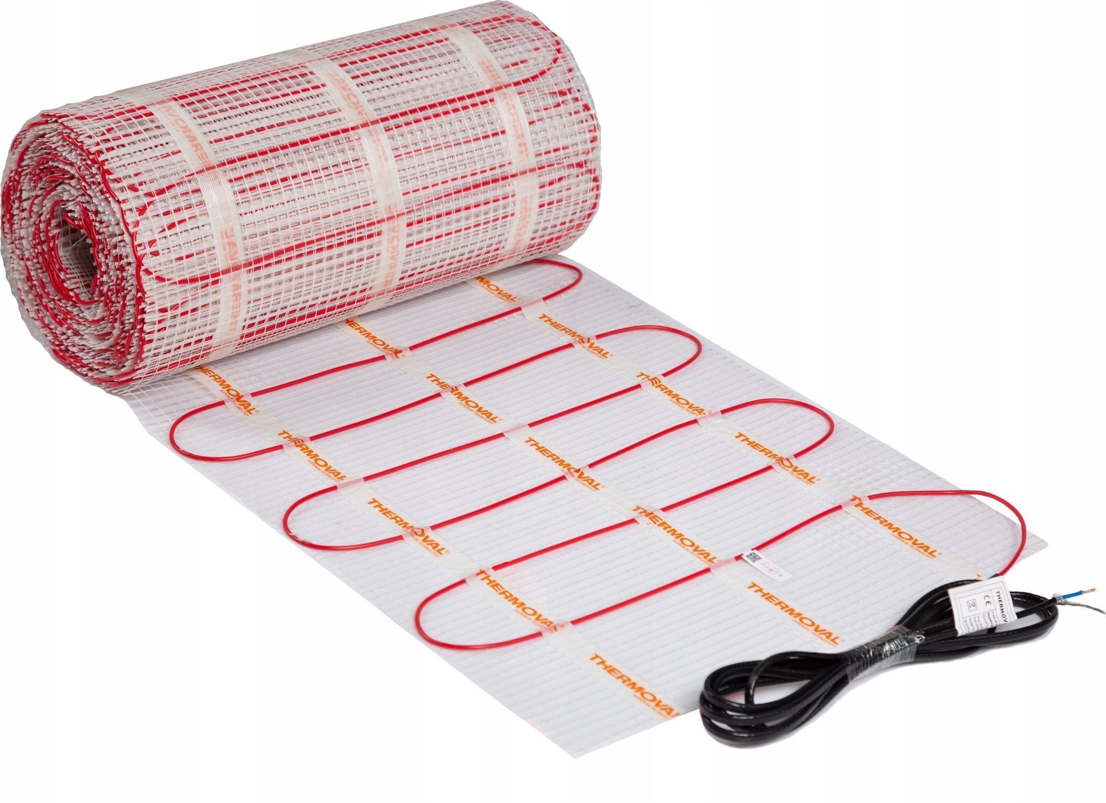 Thermoval Mata grzejna TV TO 50 170/ 1,0 m2 mata grzejna jednostr. zasilana