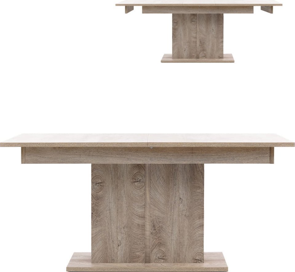 BogFran Stół kuchenny rozkładany dąb IRMA ST02