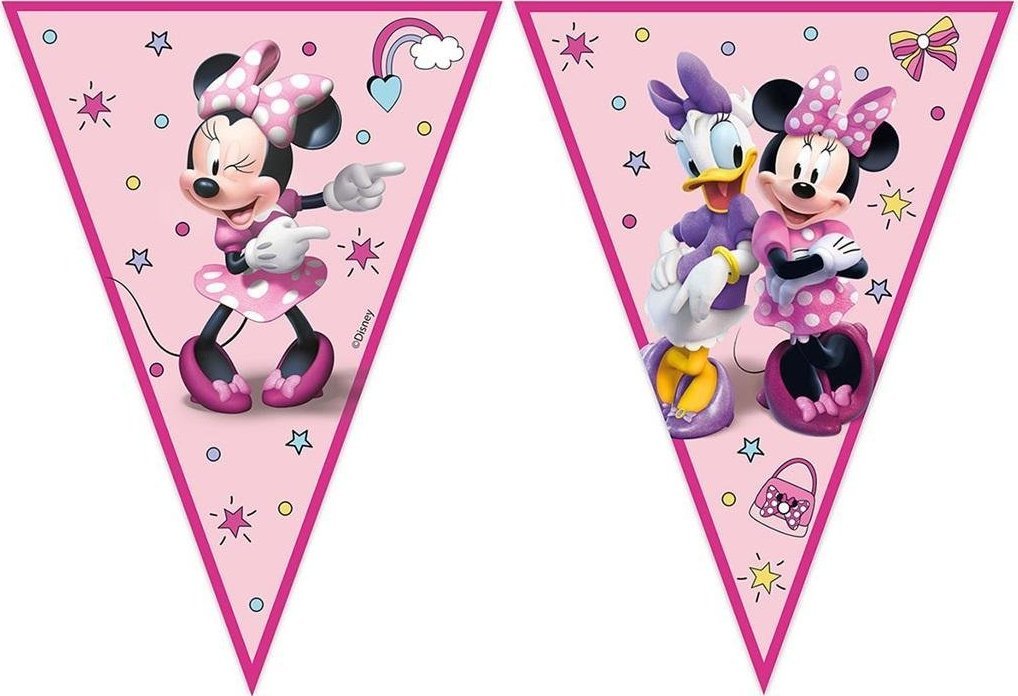 GoDan Girlanda Minnie Junior flagi
