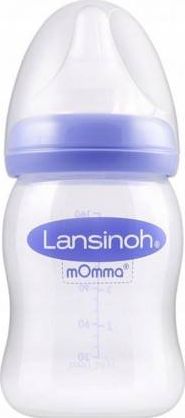 Lansinoh Lansinoh Butelka do Karmienia ze Smoczkiem Natural Wave 160 ml