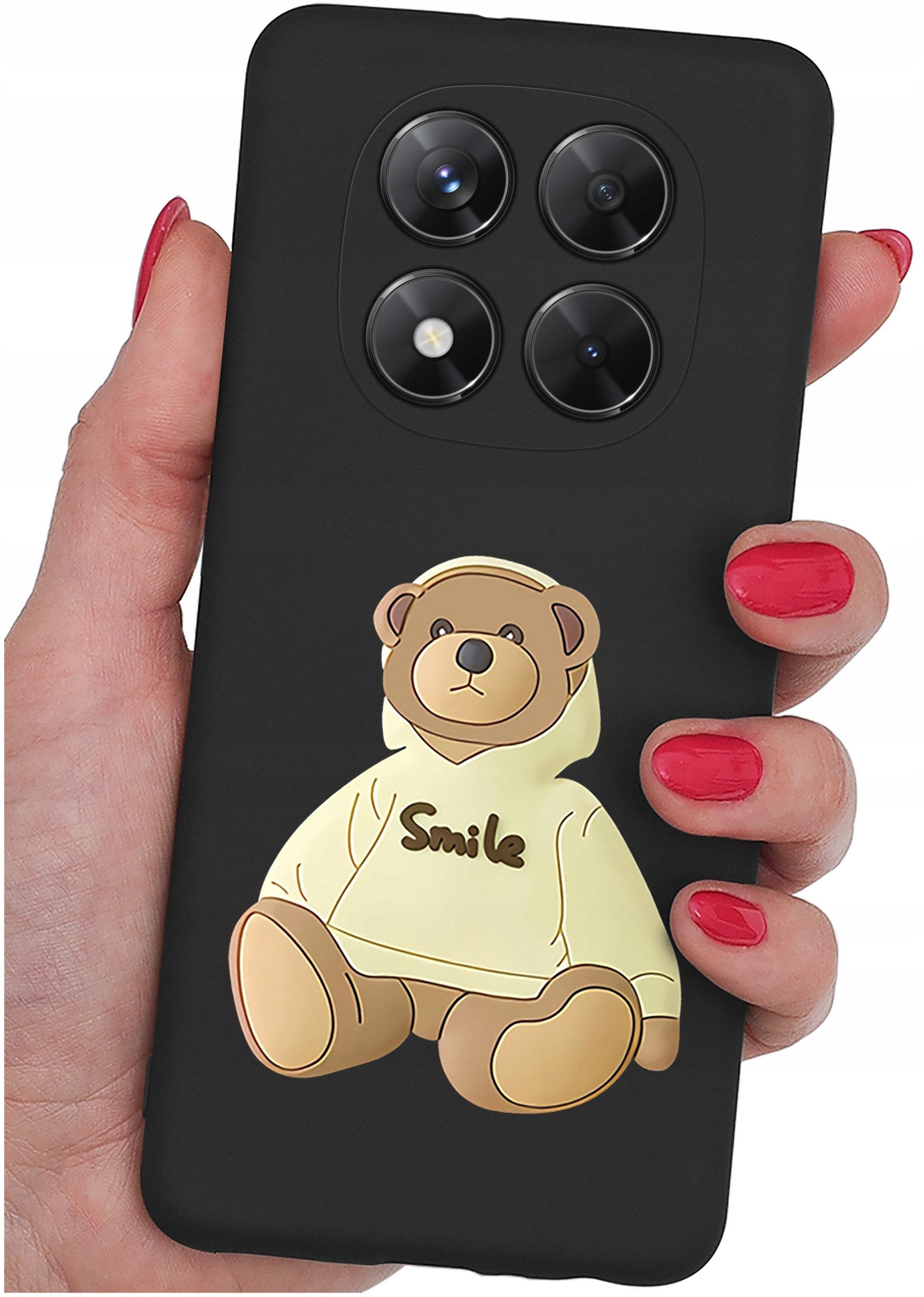 ETUI do Xiaomi Redmi Note 14 Pro 5G| WZORY | SILIKONOWE MATT CASE