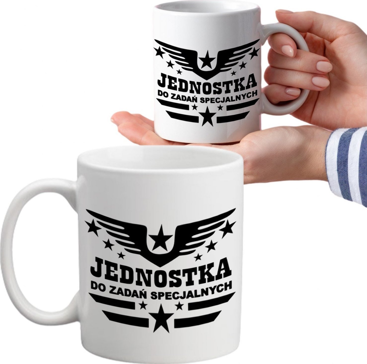 PrzydaSie Kubek Na Dzień Dziadka Dziadek Z Nadrukiem Jednostka Specjalna Dd2