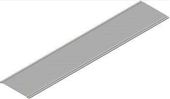 Baks Pokrywa korytka 100mm PKJ100/3 3m (100810)