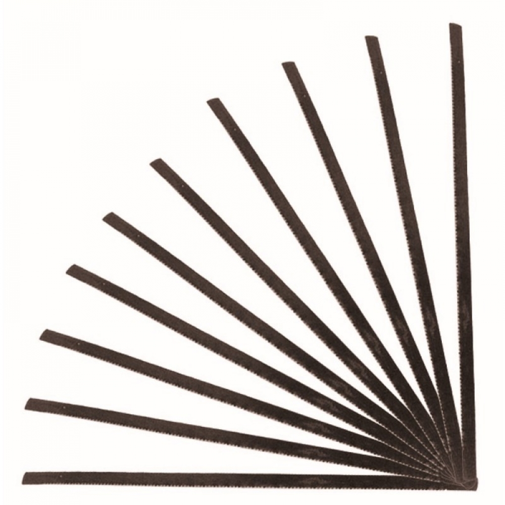 Dedra Brzeszczoty 125mm do drewna do piłki otwornicy 1222 10szt. - 1202